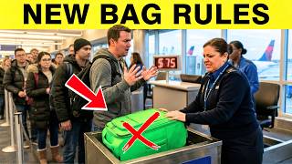 10 NEW Airport Rules in 2026 Catching Travelers Off Guard Right Now