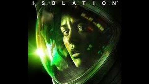 Alien Isolation: Xenomorph Peek-a-Boo