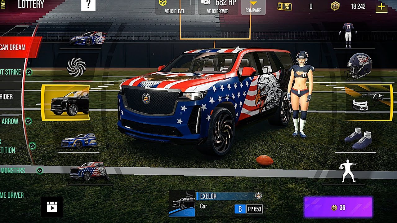 Drive Zone Online || New Lottery Car Exelor Spin and Max Lvl Performance Test