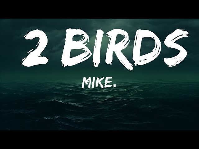 mike. - 2 birds (Lyrics)  | lyrics Zee Music class=