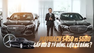 Maybach S450 và Maybach S680 giống nhau gần hết mà giá lệch nhau gấp đôi? Bạn chọn xe nào? Duy Vlog