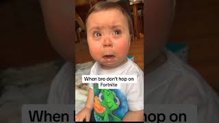 Baby Maverick Crying..soo Cute