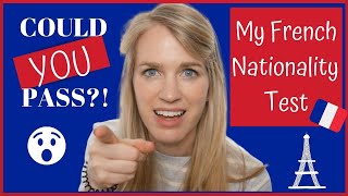 FRENCH NATIONALITY INTERVIEW | Could YOU have passed? Some of my French citizenship questions here!