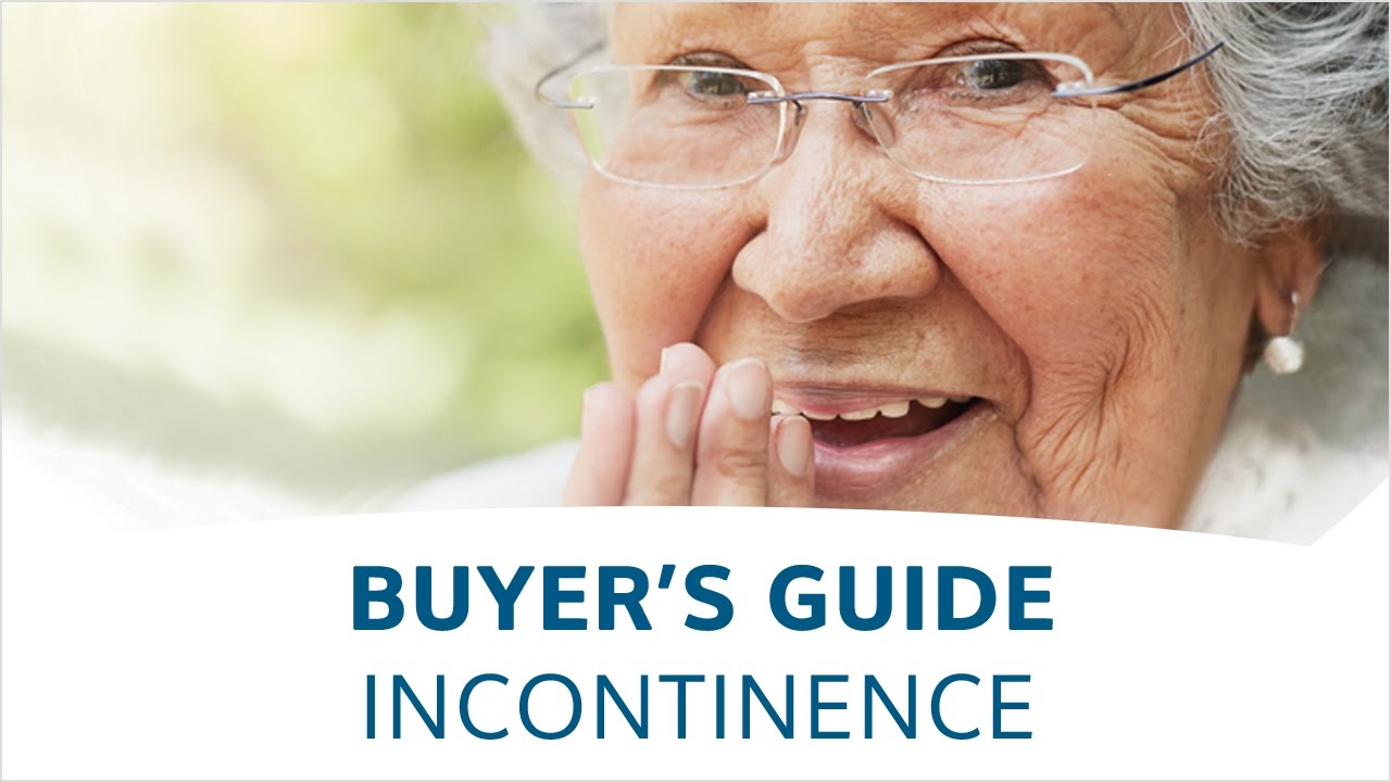 Incontinence Buyer's Guide - YouTube