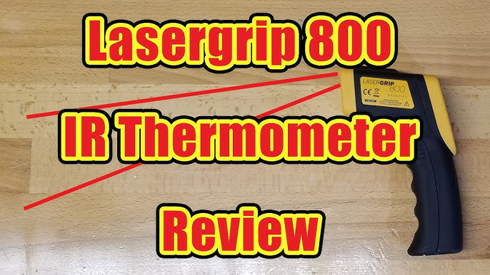 Etekcity Lasergrip 800 Thermomètre infrarouge laser Liban