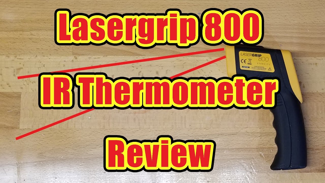 Etekcity Lasergrip 800 Infrared Thermometer