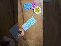 Easy handmade bookmark 🔖#art #painting #drawing #shortvideo #youtubeshorts #fyp