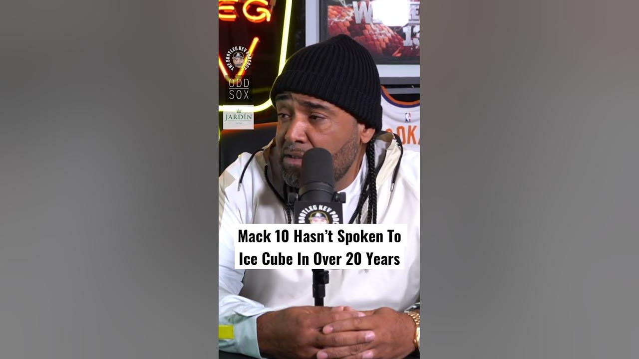 Mack 10 on Why He Doesn’t Speak To Ice Cube