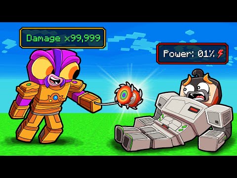 THE END IS HERE! Infinity Armour vs Overloaded in SCRAMBLE CRAFT!