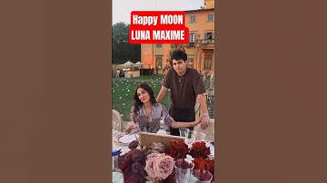 Happy Moon and Honeymoon Lunamaxime #lunamaya #maximebouttier #lunamaxime #lunamayayaterbaru #shorts