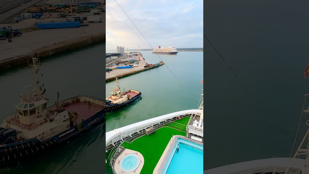 QUEEN ANNE #fyp #viral #trendingvideo #cruiseship #comment #share #cruise #vacation #cruiseblogger