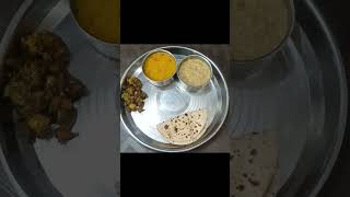 Delicious indian veg thali ||#indianfood#indianthali#shortsvideo#foodvideo#ytshort