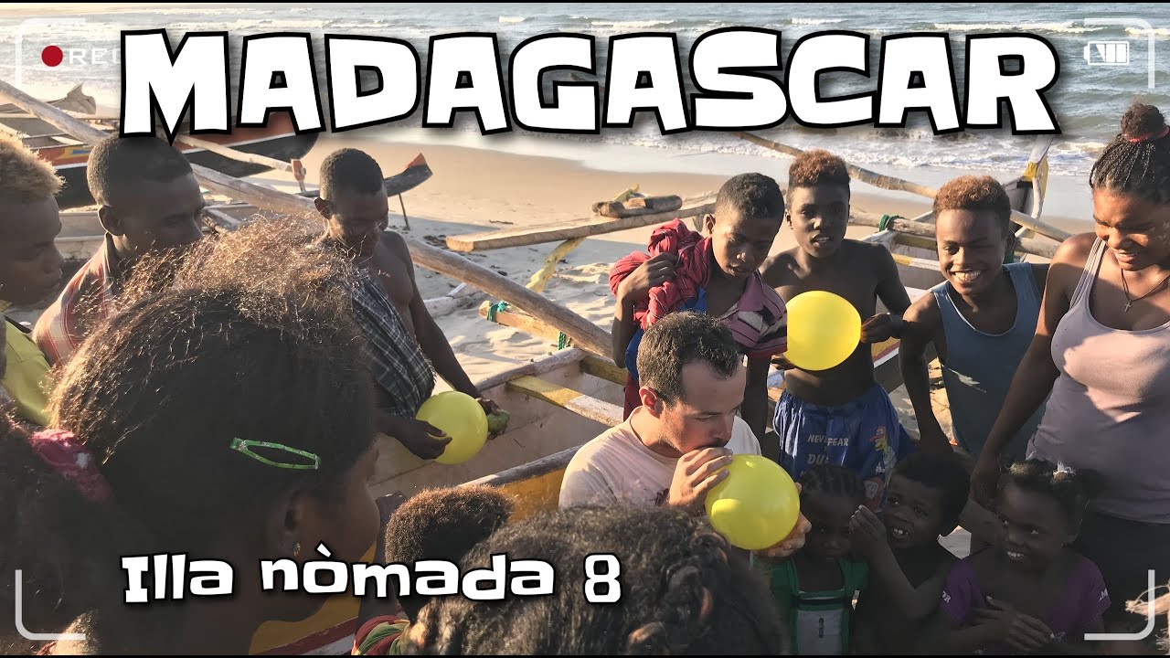 MADAGASCAR |  Belo sur Mer a illa nòmada| [ 4K ] 8