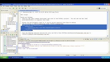 Step 6 - FxUI Code Generation for Java