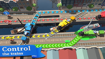 Train Conductor World | Train Conductor World Gameplay Walkthrough travel part 1