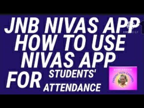 HOW TO USE NIVAS APP