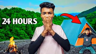 Surviving 24 Hours in INDIA'S Most Dangerous JUNGLE !! *सब्से खतरनाक जंगल*