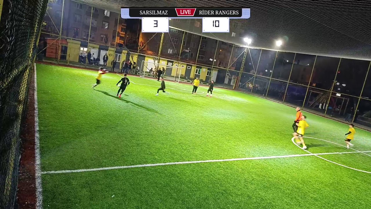 Pasliga Halısaha Ligi | RAMAZAN CUP | SARSILMAZ - RİDER RANGERS