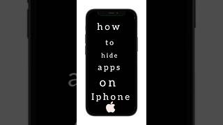 How to Hide Apps on iPhone (2025 Guide) | iphone hide app | #smartphone #repair #tech#viralvideo |