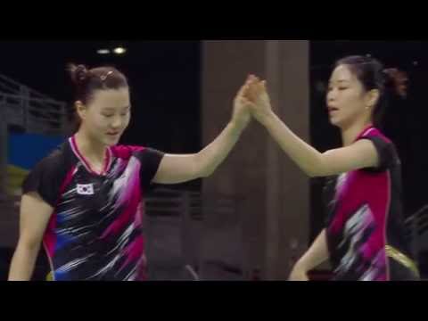 Women's Doubles Bronze Medal Match |Badminton |Rio 2016 |Sabc