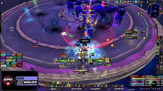 Mythic Nexus King Salhadaar | Manaforge Omega | Destruction Warlock PoV | Esprit G1