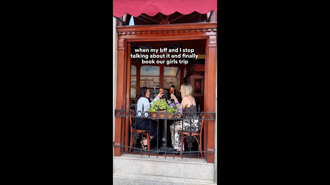 When We Stop Talking About it and Book the Girls Trip