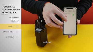 How to pair Honeywell Plug-in Outdoor Smart Switch ZW4201 with Ezlo