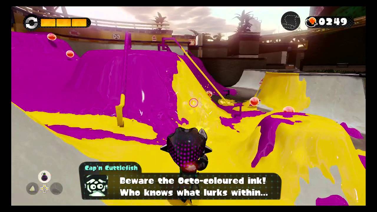 Splatoon Stage 14 Octoling Assault