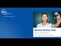 Alumni Online Talks: Stephen Mulvenna, The Coca-Cola Group