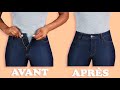 Diy jagrandis un jean  la taille