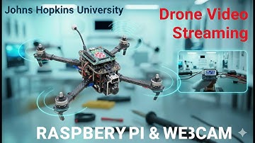 JHU EN.605.715.81.FA25 Project 6 Live Drone Video Feed: Raspberry Pi + Web Cam