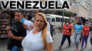 The Streets Of Downtown Caracas Venezuela - Is The Crisis Over?