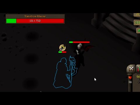 OSRS - Sins of the Father Boss Fight on a Low Level Ironman - Raw Footage - No Commentary