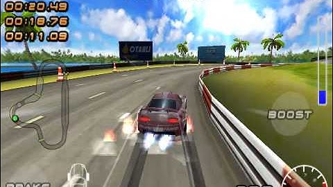 Raging Thunder 2 - CASTLE Time Attack