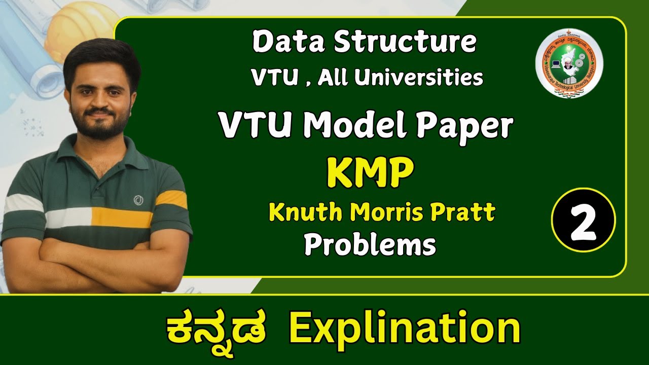 KMP ( Knuth Morris Pratt ) - Pattern Matching |Data Structures ...