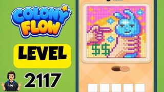 Colony Flow Level 2117 Full Walkthrough Solution