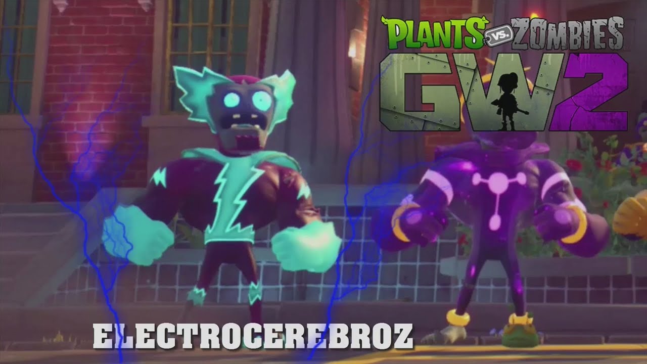 Plantas VS Zombis: Garden Warfare 2 -ElectroCerebroz- Gameplay #1 En ...