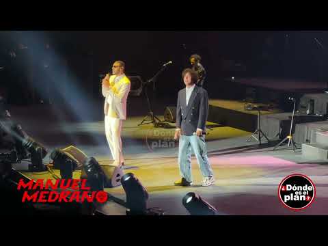 Manuel Medrano ft Rawayana en el Auditorio Nacional | No se si salga el Sol