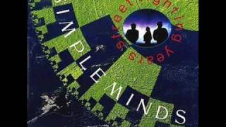 SIMPLE MINDS @ Soul Crying Out chords