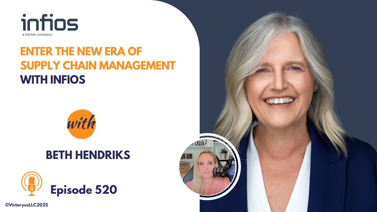 520: Вступите в новую эру управления цепочками поставок с Infios.