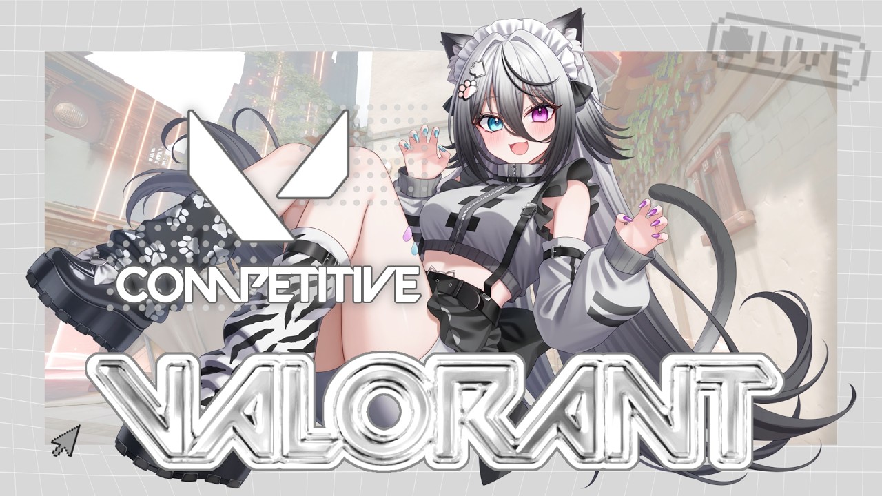 VALORANT】初コラボです!! w/白黒あんこちゃん、蜜柑えとちゃん