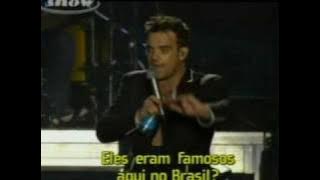 Back For Good - Robbie Williams live in Rio