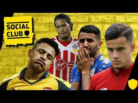 manchester university WHAT NOW FOR SANCHEZ, VAN DIJK, COUTINHO & MAHREZ? | SOCIAL CLUB