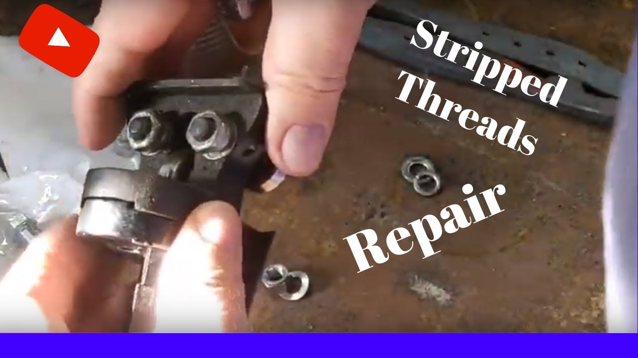 Harbor Freight Band Saw, Blade Guide Repair - YouTube