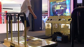 [DDR] 足11 DYNAMITE RAVE EDP PFC 999770 Expert double