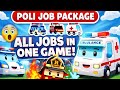 Robocar poli world ar full gameplay robocar poli cartoon 🚉