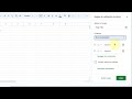 Cómo crear listas desplegables en hojas de cálculo de Google