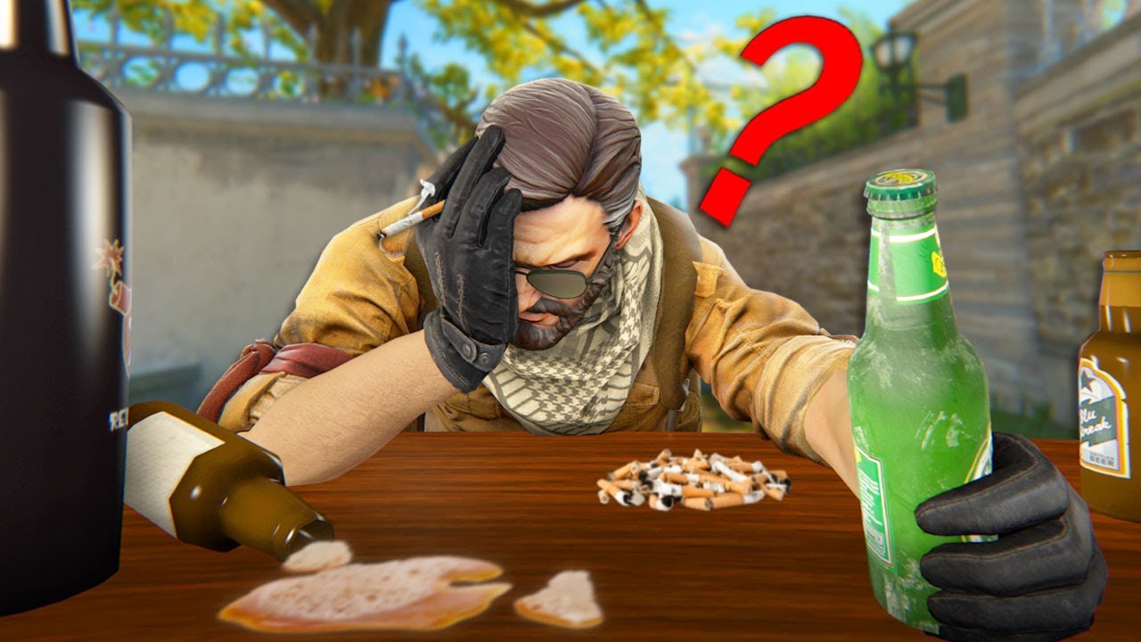 DRUNK CS2 WAS A MISTAKE - YouTube
