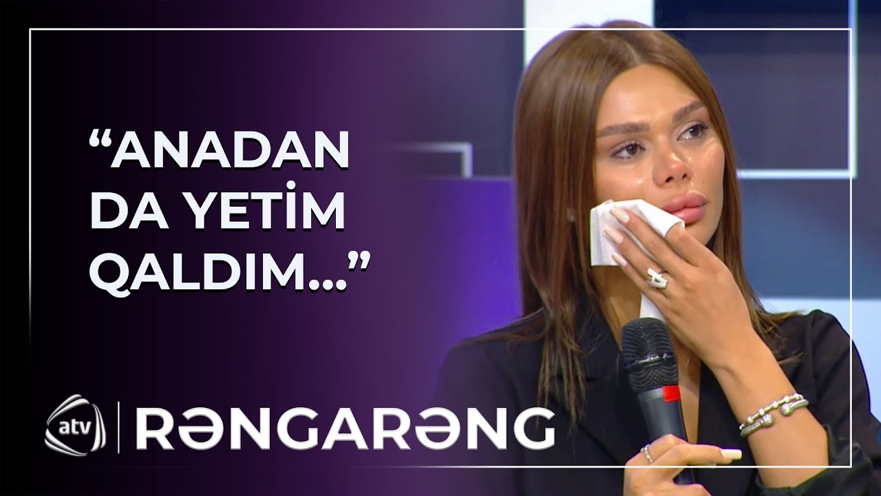 “Sən mənim idealımsan...” – Aysun anasından danışıb ağladı  / Rəngarəng