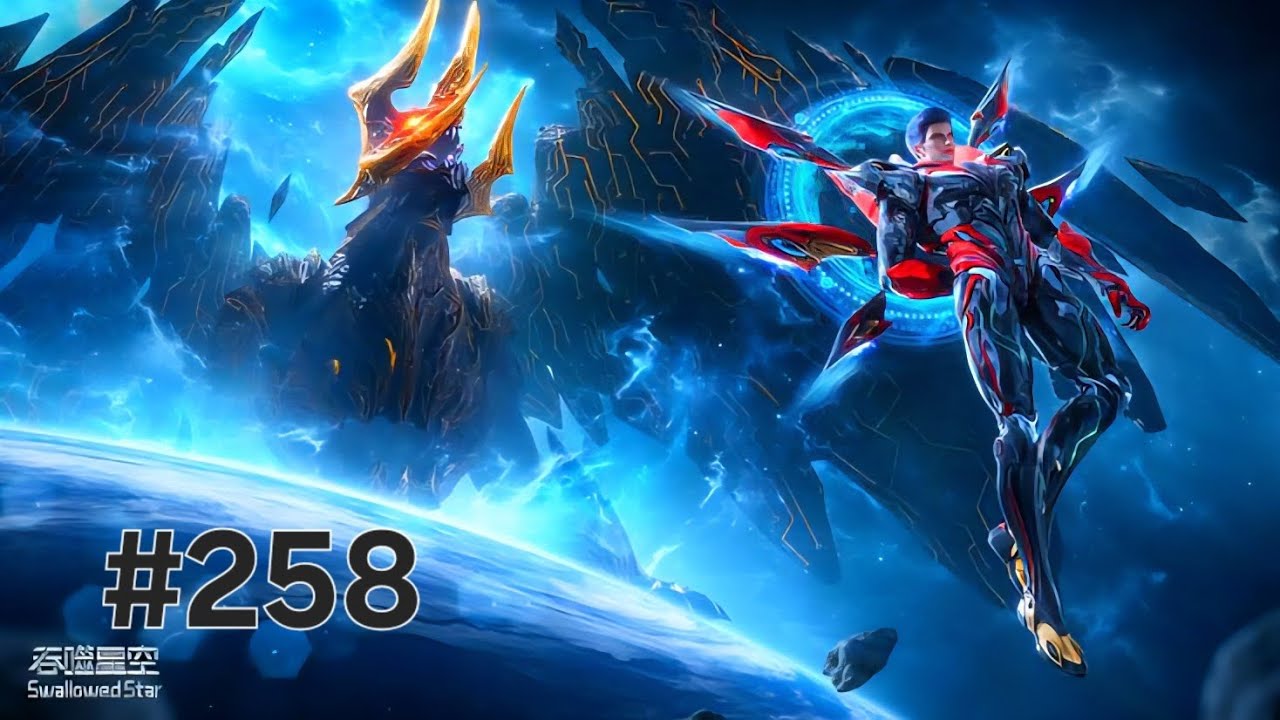 Swallowed Star: Bark Mirror Emperor, Universe Mirror, Fight!!! || Swallowed Star